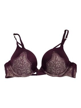 Victoria’s Secret Bombshell Plunge Bra Adds 2 Cups Size 36A